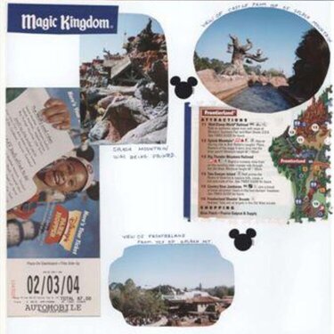 Magic Kingdom at Walt Disney World Feb. 2004